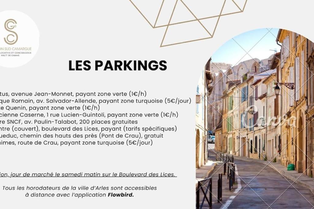 Apartament Arene Arles Centre Zewnętrze zdjęcie