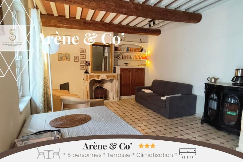 Apartament Arene Arles Centre Zewnętrze zdjęcie